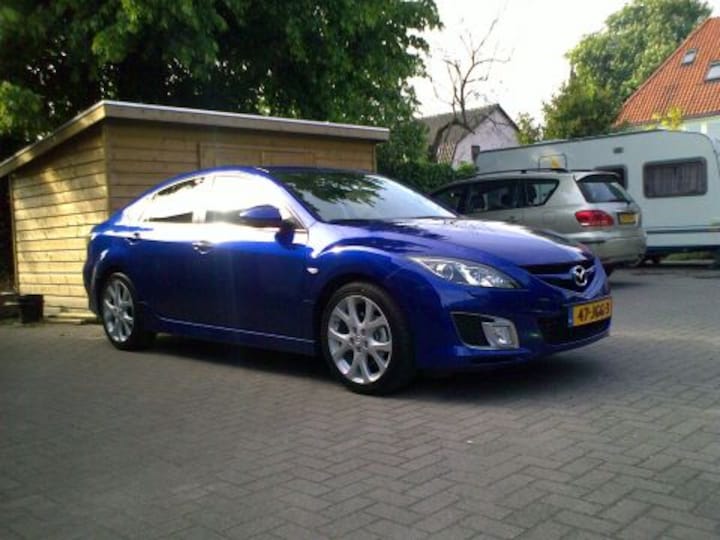 Mazda 6 2.2 CiTD 185pk GT-M (2009)