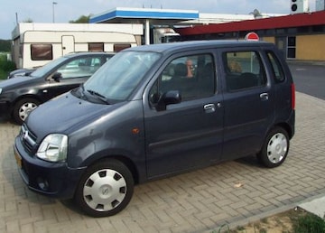 Opel Agila 1.2-16V Flexx Cool (2007)