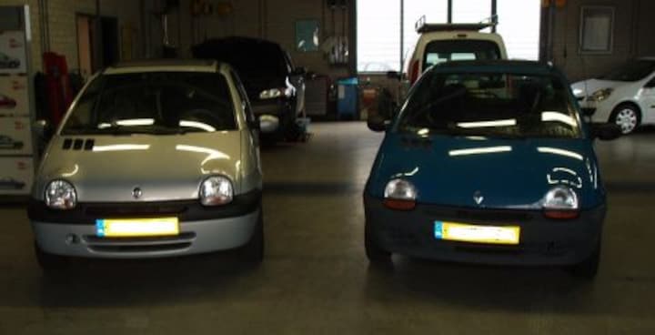 Renault Twingo 1.2 Expression (2002)