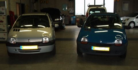 Renault Twingo 1.2 Expression (2002)