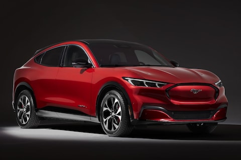 Ford Mustang Mach-E 98kWh RWD (2021)