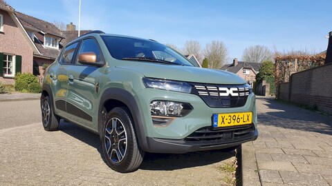 Dacia Spring Electric 65 Extreme