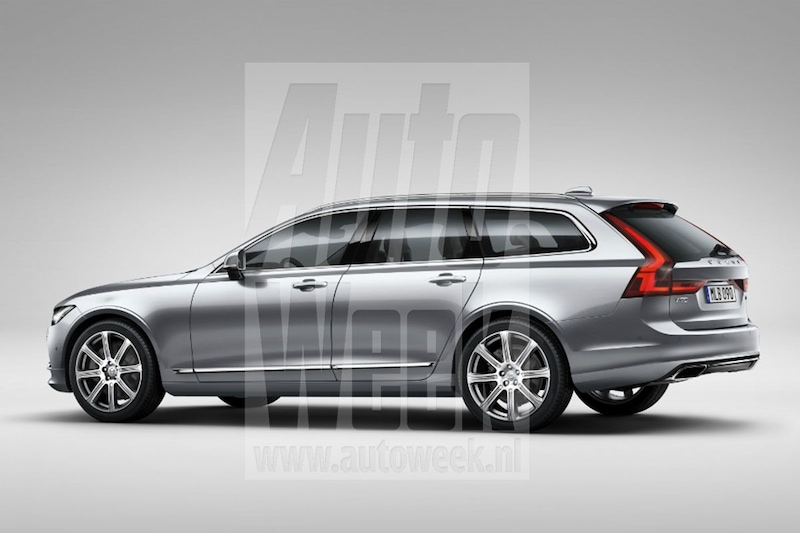 Dít is de nieuwe Volvo V90! - AutoWeek