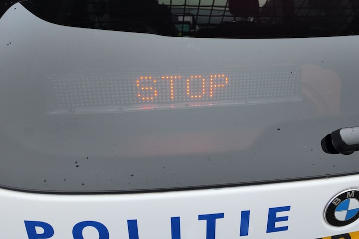 politieauto's