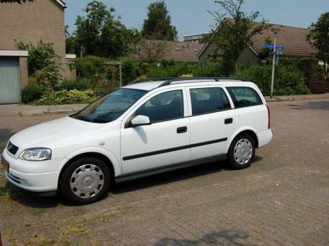 Opel Astra Stationwagon 1.7 DTi GL (2003)