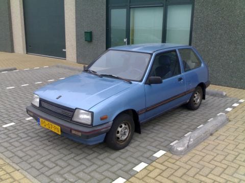 Suzuki Swift 1.3 GL (1986)