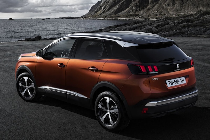 PEUGEOT 3008 1.6 PureTech GT Line Occasioni CHF 49'630.–