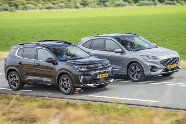 CitroÃ«n C5 Aircross vs. Ford Kuga