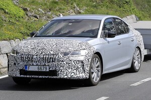 Spy shots Skoda Octavia