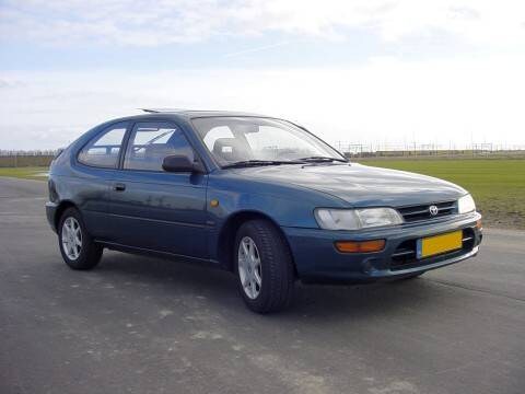 Toyota Corolla 1.3 XLi (1994)