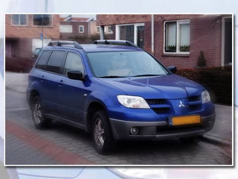 Mitsubishi Outlander Sport 2.0 2WD Invite Plus (2007)