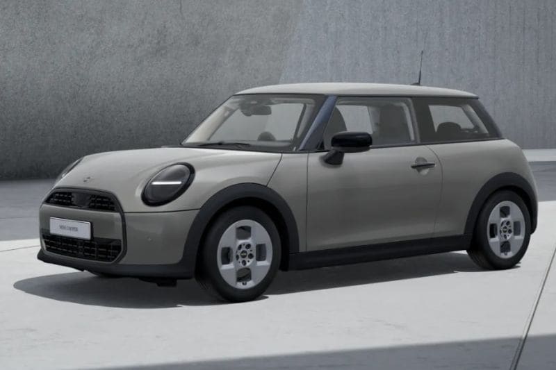 This is the cost of the new Mini Cooper with petrol engines