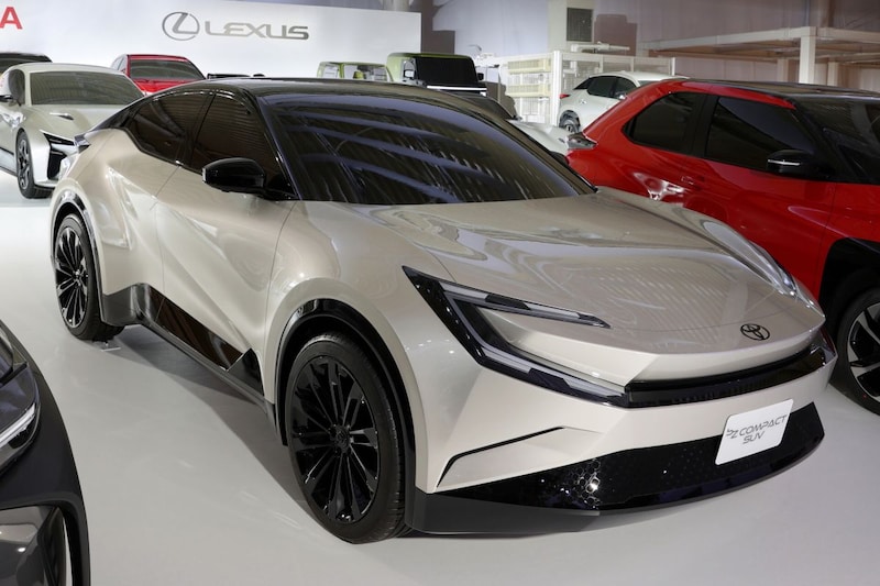 Toyota bZ lineup