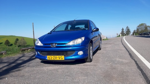 Peugeot 206 Génération 1.4