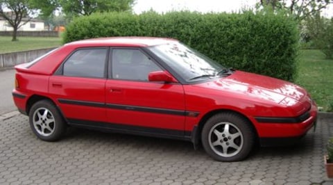 Mazda 323 F 1.6i GLX (1991)