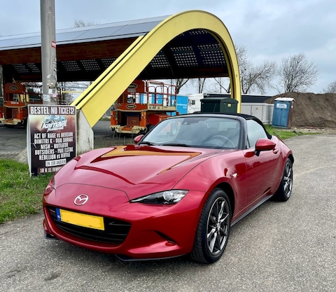 Mazda MX-5 SkyActiv-G 160 GT-M