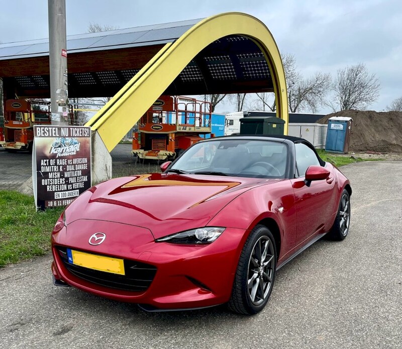 Mazda MX-5 SkyActiv-G 160 GT-M (2017)