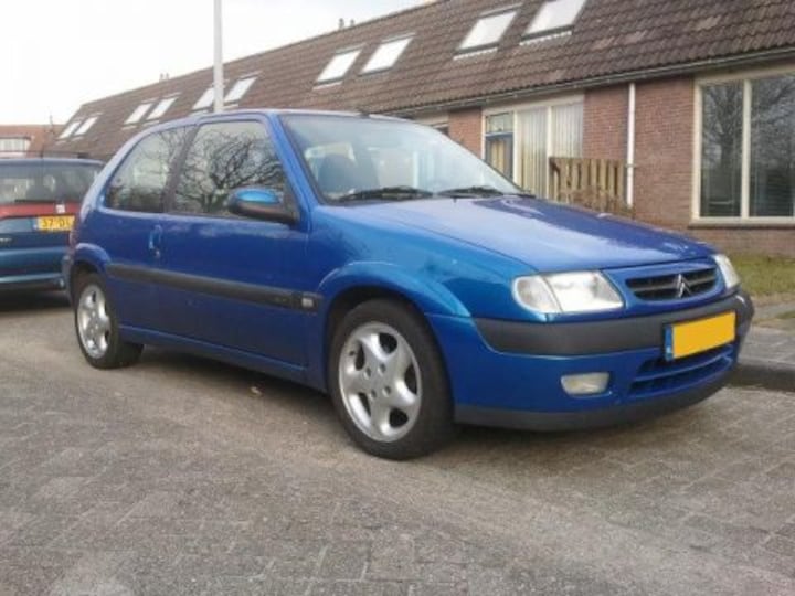 Citroën Saxo 1.4i 538 Sport