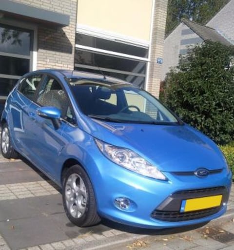 Ford Fiesta 1.25 60pk Titanium (2009)