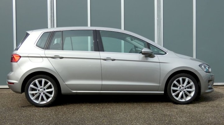 Vw golf cheap sportsvan 2015