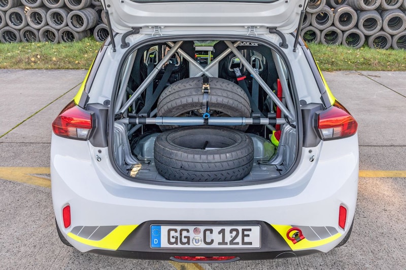 Opel Corsa-e Rally