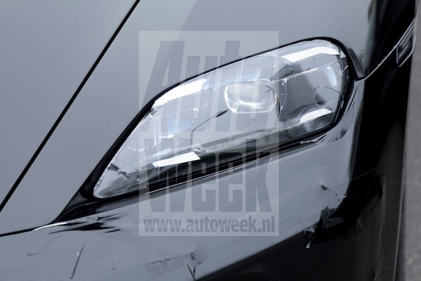 Porsche Taycan facelift spyshots