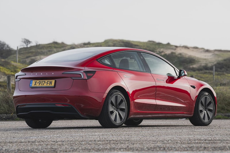 Tesla Model 3 will probably become more expensive in the Netherlands as of July 1