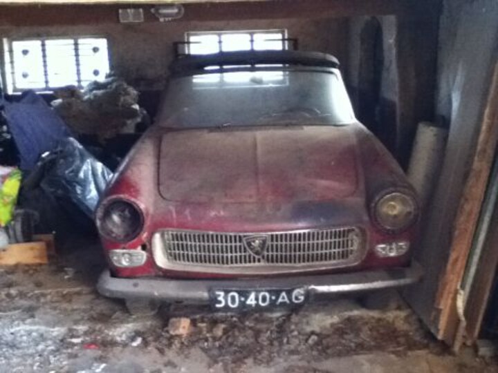 Peugeot 404 Cabriolet