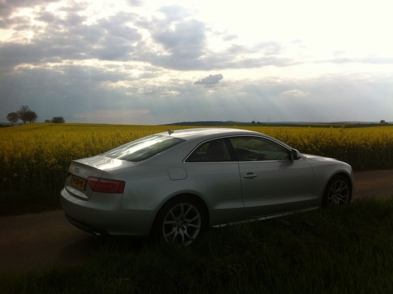 Audi A5 Coupé 2.7 TDI Pro Line (2009)
