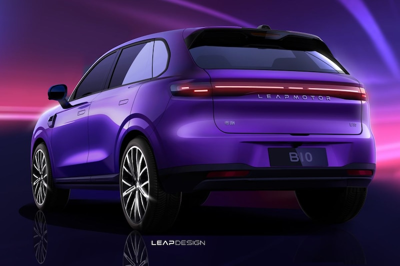 Leapmotor B10: voordelige elektrische SUV in het C-segment