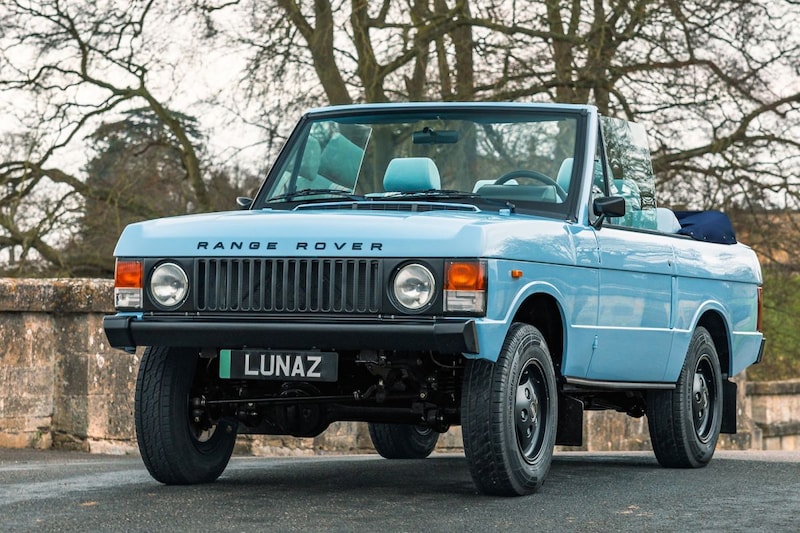 Lunaz Range Rover convertible