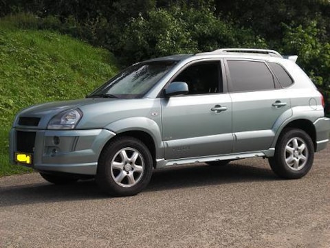 Hyundai Tucson 2.0i CVVT DynamicVersion 2WD (2008)