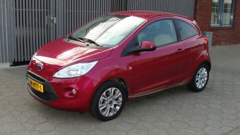 Ford Ka 1.2 Titanium (2009)