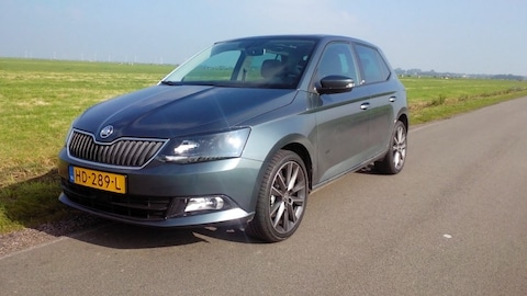 Skoda Fabia 1.4 TDI 66kW Edition (2015)