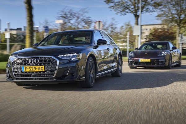 Audi A8 vs. Porsche Panamera