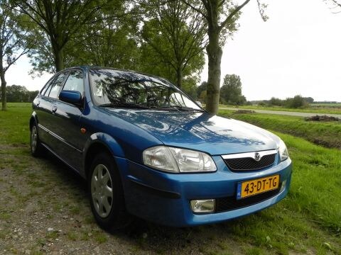 Mazda 323 FastBreak 1.5i GLX