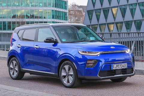 Kia e-Soul 39kWh DynamicPlusLine (2021)