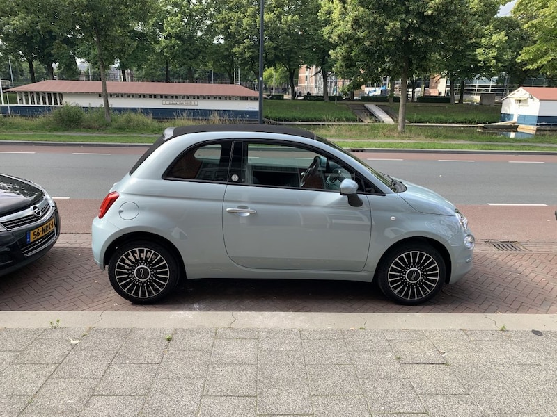 Fiat 500C 1.0 Hybrid Launch Edition (2020)