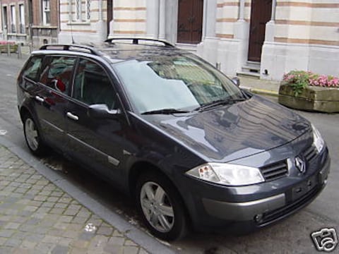 Renault Mégane Grand Tour 1.9 dCi 120 Dynamique Luxe (2004)