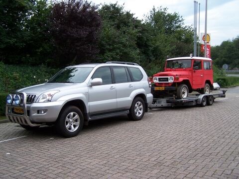 Toyota Landcruiser FJ40 (1981)