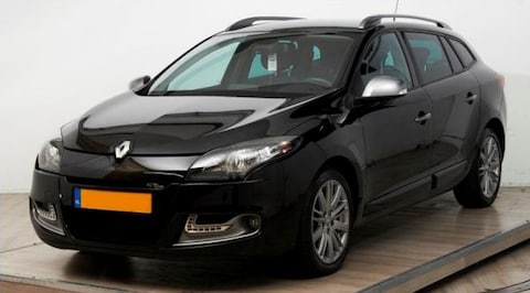Renault Mégane Estate dCi 110 ECO2 GT-Line (2012)