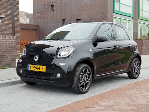 Smart forfour 52kW Business Solution Plus