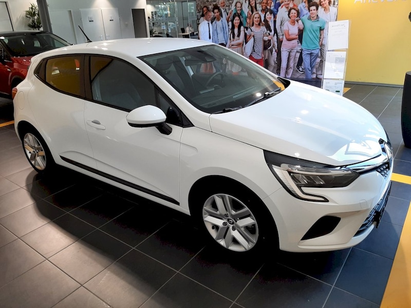 Renault Clio TCe 100 Bi-Fuel Zen (2021)