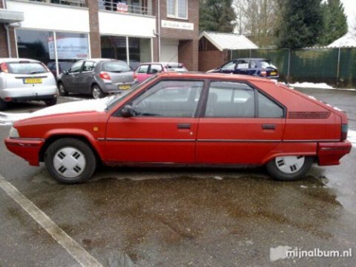 Citroën Bx Routiere U9
