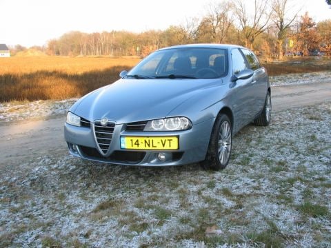 Alfa Romeo 156 Sportwagon 1.9 JTD Progression (2003)