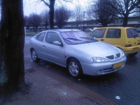 Renault Mégane Coupé 1.6 16V Sport (2000)