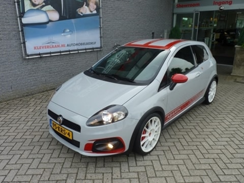 Abarth Grande Punto 1.4 T-Jet 16v (2009)
