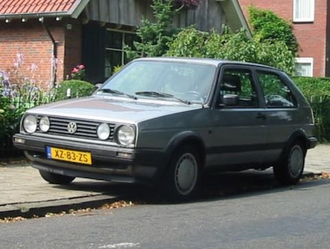 Volkswagen Golf GL Turbo Diesel (1990)
