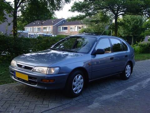Toyota Corolla 1.3 GXi (1996)