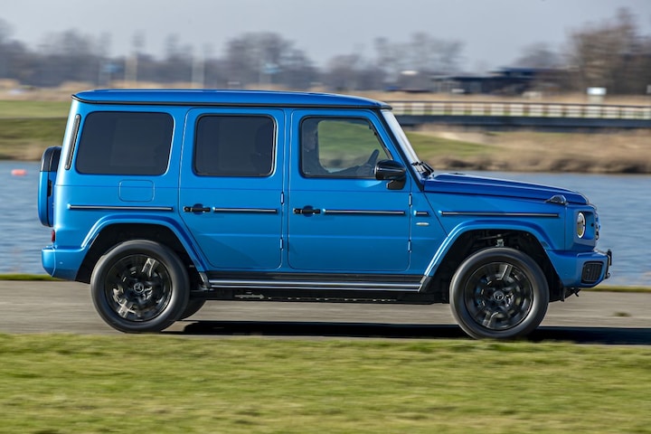 Mercedes-Benz G580 EQ